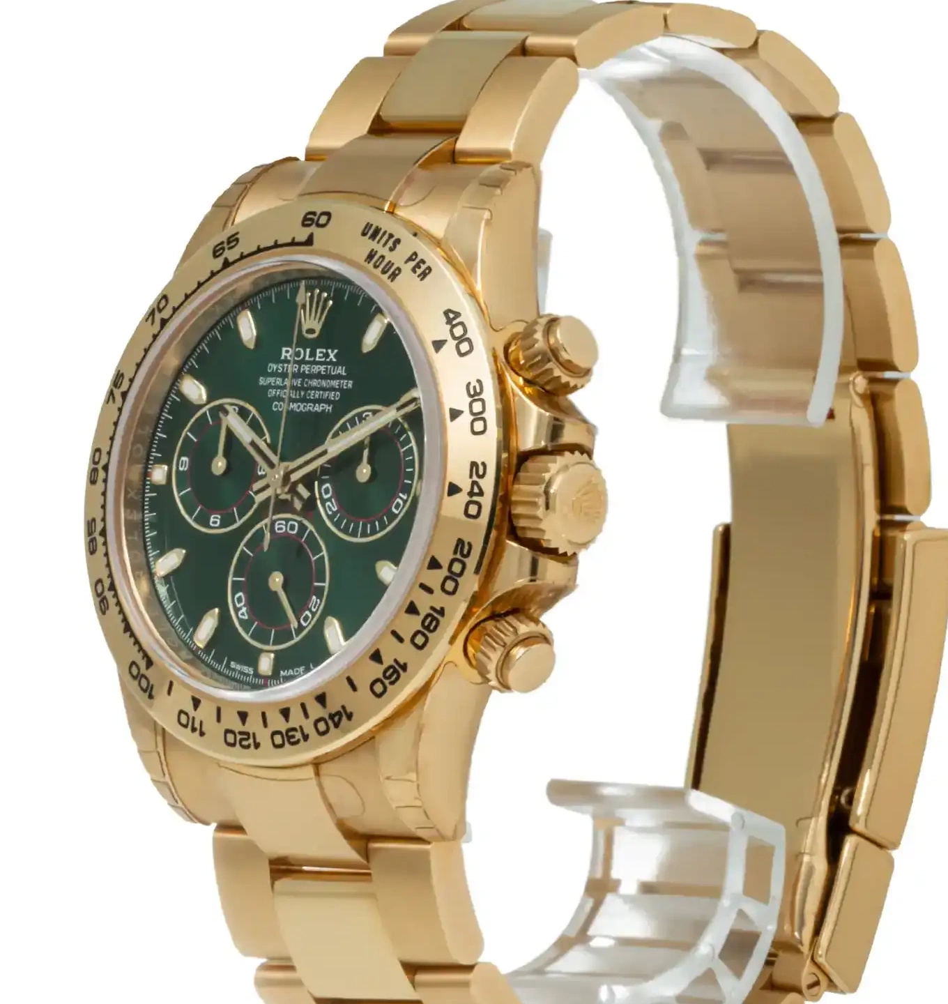 Prestigious Jewelers 116508 Daytona Yes Rolex 0629